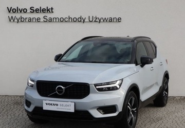Volvo XC40 2022 Volvo XC 40 T3 163KM R-Design Salon POLSKA I Wlasciciel Gwarancja FV23