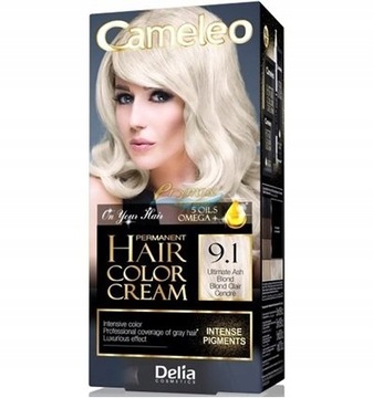 Delia Cameleo Omega Farba 9.1 Jasny PopielatyBlond