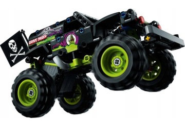 LEGO TECHNIC 42118 ГРУЗОВИК-МОГИЛЬНИК MONSTER JAM