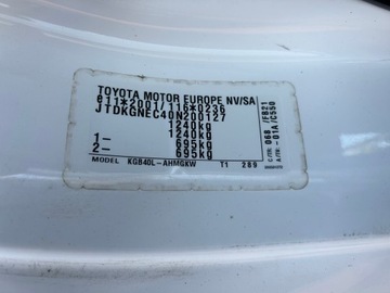 Toyota Aygo II Hatchback 5d 1.0 VVT-i 69KM 2016 TOYOTA AYGO 1.0 (KGB40), zdjęcie 16