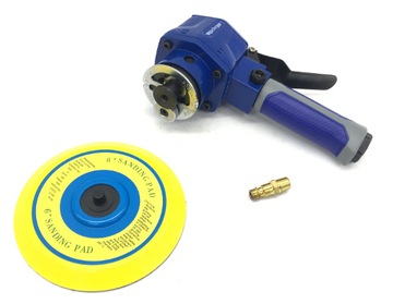 ОРБИТАЛЬНО-ШЛИФОВАЛЬНАЯ МАШИНА, ЭКСЦЕНТРИЧЕСКАЯ ПОЛИРОВАЛЬНАЯ МАШИНА ADLER