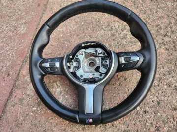 РУЛЕВОЕ КОЛЕСО BMW F10 F11 F12 F13 ПАКЕТ M-LIFT