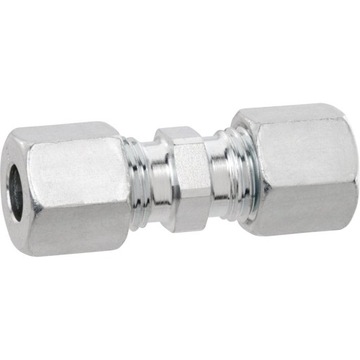 Łącznik gazowy prosty złącze rury 10 mm gazu