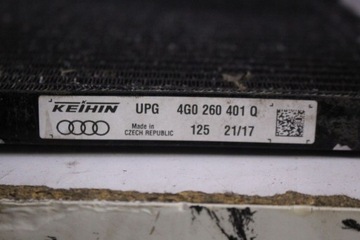 CHLADIČ KLIMATIZACE AUDI A6 C7 4G0260401Q