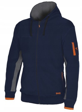 Bluza Polar Roboczy Ortigara Kaptur ISSA
