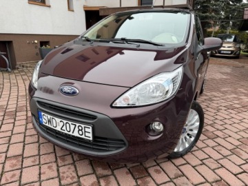 Ford Ka III 1.2 Duratec 69KM 2014 Ford Ka Tylko 52tyśkm! 1WŁAŚCICIEL 2014 MaxOpcja TITANIUM 1.2 P.Szyba IDEAŁ, zdjęcie 32
