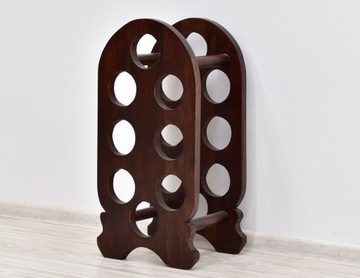 Колониальная винная стойка из массива палисандра, Индия