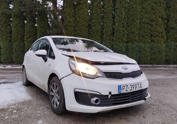 Kia Rio III 2015 Kia Rio 2015r, SALON POLSKA, 1.2 LPG. Uszkodzony lewy przod. Jezdzi. 1.2