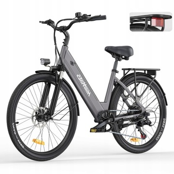 Rower Elektryczny HillMiles MileCity 1 250W 25km/h 13AH 100km 26 cali