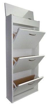 Шкаф для обуви, 30 предметов - 3 створки + коробка ПРОИЗВОДИТЕЛЬ