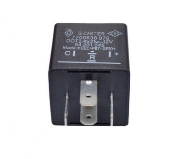 Прерыватель указателей поворота 4х21Вт 4 входа