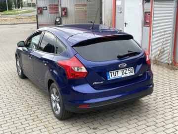Ford Focus III Sedan Facelifting 1.0 EcoBoost 100KM 2014 Ford Focus 1,0 benzyna 100 Koni Nowy rozrzad Oplacony Benzyna 100KM, zdjęcie 11