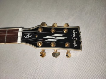 HARLEY BENTON DC-CUSTOM WH NEW SG GUITAR 24 FRESTS