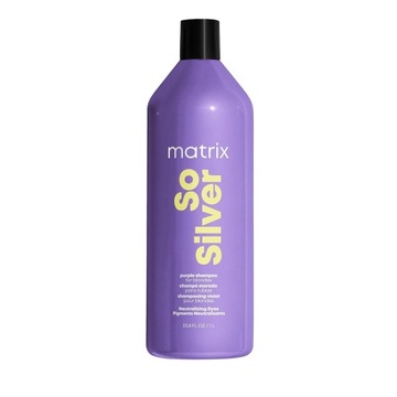 MATRIX SO SILVER SZAMPON NEUTRALIZUJĄCY ZÓŁTE ODCIENIE DO WŁOSÓW 1000 ML