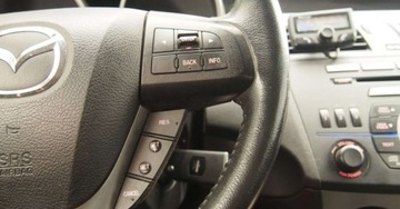 Mazda 3 I Hatchback 1.6 MZ-CD 109KM 2009 Mazda 3 BEZWYPADKOWY Garazowany Ubezpieczenie, Przeglad - Kwiecien 2026, zdjęcie 11