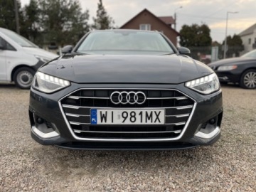Audi A4 B9 Avant Facelifting 2.0 40 TDI  204KM 2023 Audi A4 Avant 204 KM Polski salon 1 wlasciciel Bezwypadkowy Faktura VA, zdjęcie 4