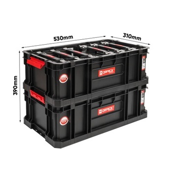 Корзина для 6 органайзеров MULTI Qbrick System TWO BOX 200