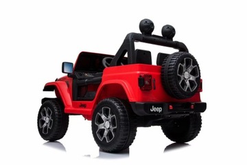 Детский автомобиль на аккумуляторе JEEP WRANGLER RUBICON JWR555 полный привод