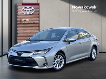 Toyota Corolla XII Sedan 1.8 Hybrid 122KM 2021 Toyota Corolla 1.8 Hybrid Comfort Seria E21 (2019-