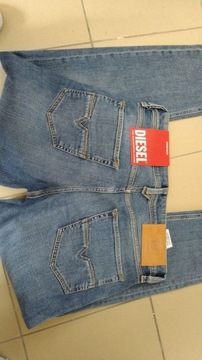 Spodnie Diesel Jeans W30 L30