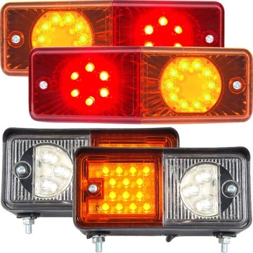 ZESTAW LAMP ZESPOLONYCH PRZEDNIO TYLNYCH URSUS