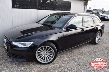 Audi A6 C7 Avant 2.0 TDI 177KM 2013 Audi a6 Bi-Xenon El.klapa Navi Skoragrzane.Fotele Klima-4strefy Ladny