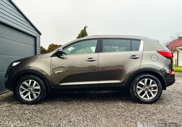 Kia Sportage III SUV Facelifting 1.6 GDI 135KM 2014 Kia Sportage Bezwypadkowy, FV23, wersja XL KredytowanieLeasing, gw.12m get, zdjęcie 5