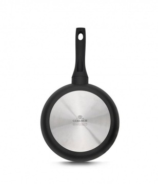 Patelnia GRANITEX GREY 20 cm z powłoką ceramiczną
