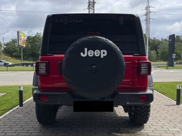 Jeep Wrangler IV 80th Anniversary 2d  Seria 6 2.0 GME Turbo 272KM 2025 JEEP Wrangler Rubicon GME 2.0 Turbo AT 4WD Suv 272KM 2025, zdjęcie 5