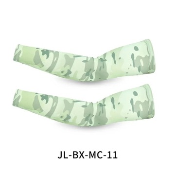 Summer Cycling Sun Protection Sleeves, Outdoor UV Protection Camouflage