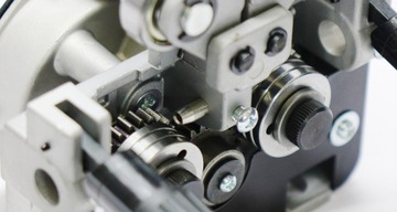 4-роликовый механизм подачи проволоки 4RN DC 24 В