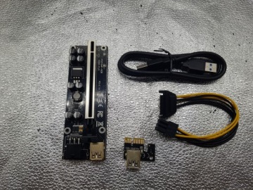 Переходная плата V009S-Plus PCE164P-N09 PCI-E от 1X до 16X