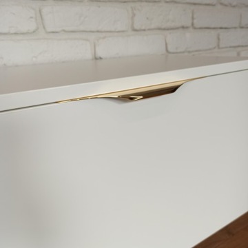 МЕБЕЛЬНАЯ РУЧКА FRANCO EDGE 256/276ММ ЗОЛОТОЙ БЛЕСК