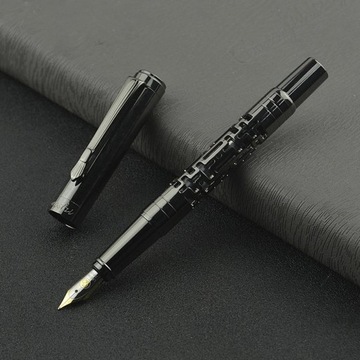 Metal Fountain Pen Nib 0.5 mm Calligraphy Pen Vintage Gift Pen for Writing