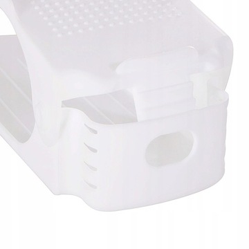 НАБОР 10x ОРГАНАЙЗЕР РЕГУЛИРУЕМЫЙ ДЕРЖАТЕЛЬ ДЛЯ ОБУВИ ПОЛКА ДЛЯ ОБУВИ ДЛЯ ШКАФА