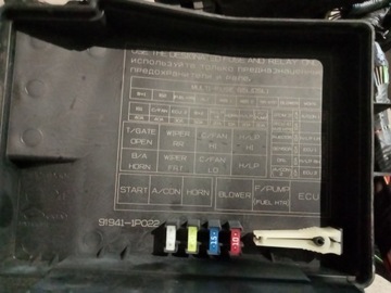 KIA VENGA IX20 09-15 INSTALACE MOTORU 1,4 CRDI