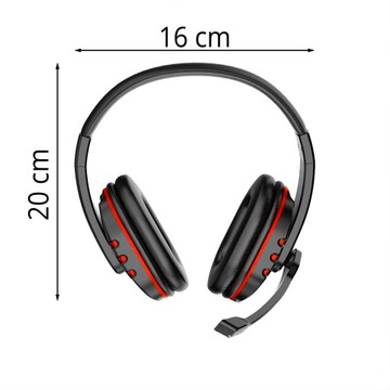 ИГРОВЫЕ НАУШНИКИ ДЛЯ ГЕЙМЕРОВ МИКРОФОН С МИКРОФОНОМ