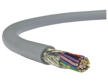 Przewód kabel sterowniczy w ekranie LIYCY 25x0,25