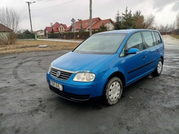 Volkswagen Touran I 1.9 TDI 100KM 2003 Volkswagen Touran 1.9TDI 101km 03r, zdjęcie 1