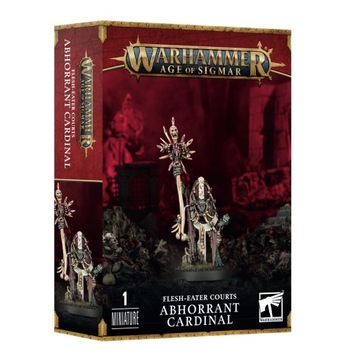 Abhorrant Cardinal | Flesh-Eater Courts