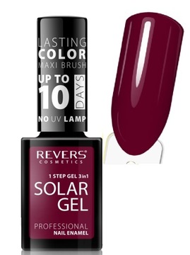 REVERS SOLAR GEL efekt hybrydy 41 marsala 12ml