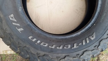 4x BFGoodrich All Terrain T/A 235/70R16 104/101 S