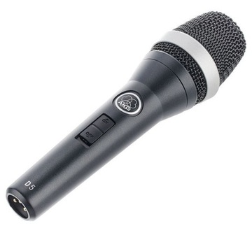 ДИНАМИЧЕСКИЙ МИКРОФОН AKG D5CS С ПЕРЕКЛЮЧАТЕЛЕМ