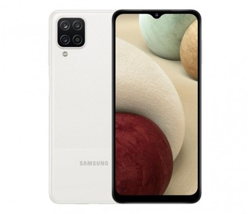 SAMSUNG GALAXY A12 A127F BIAŁY Nowy