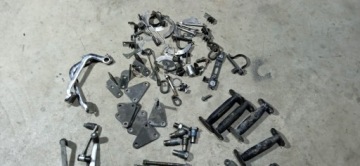 YAMAHA XJ 900 4KM 93-03 ВИНТ КРЕПЛЕНИЯ РУЧКИ ОСЬ РЕЗИНОВАЯ ОСЬ РЫЧАГ ВТУЛКА