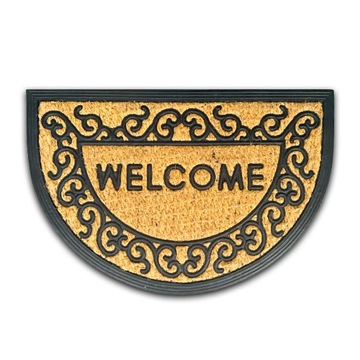 MOCNA WYCIERACZKA 40X60 PÓŁOKRĄGŁA WYTRZYMAŁA MIX