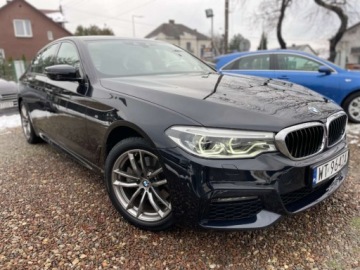 BMW Seria 5 G30-G31 Limuzyna 520d 190KM 2020 BMW Seria 5 520d x-Drive M-Sport Salon Polska Bezwypadkowy 2.0 Diesel, zdjęcie 3