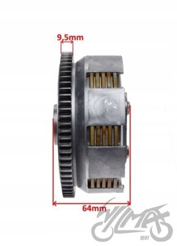 КОМПЛЕКТ СЦЕПЛЕНИЯ + КОРЗИНА ДВИГАТЕЛЬ 156FMI КОМПЛЕКТ