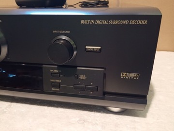 TECHNICS SA-DX750 с дистанционным управлением