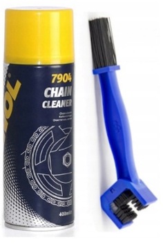 ZESTAW DO CZYSZCZENIA ŁAŃCUCHA MOTOCYKLOWEGO